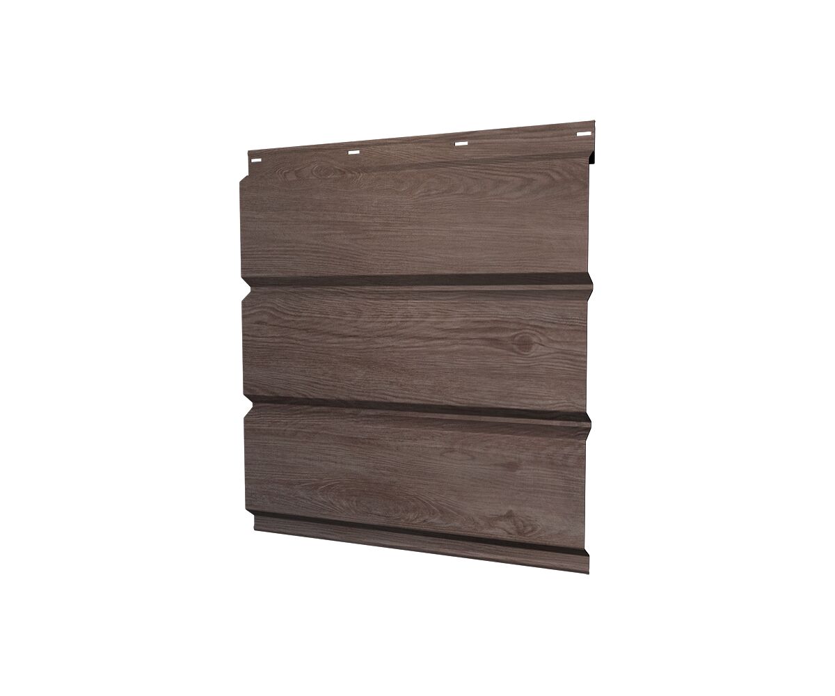 Софит металл без перфорации GL 0.45мм Print Elite TwinColor {длины по спецификации} купить в Санкт-Петербурге