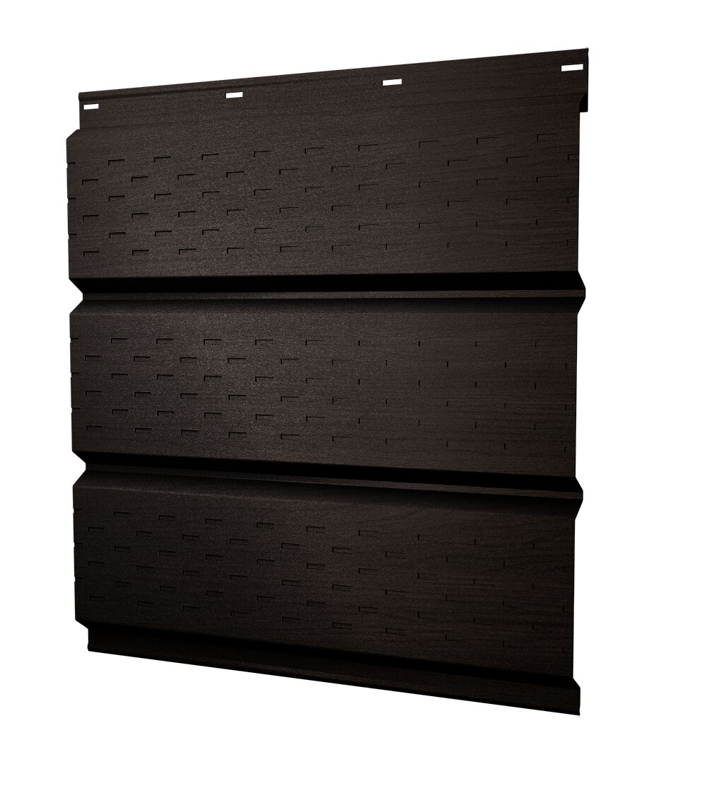 Софит металл полная перфорация GL 0.45мм Print Elite TwinColor {длины по спецификации} купить в Санкт-Петербурге