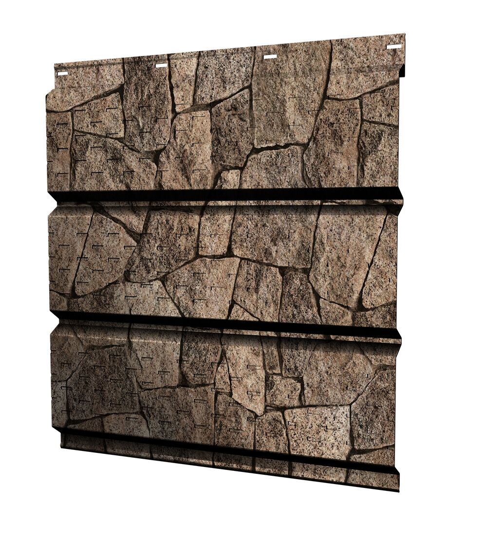 Софит металл полная перфорация GL 0.45мм Print Elite TwinColor {длины по спецификации} купить в Санкт-Петербурге