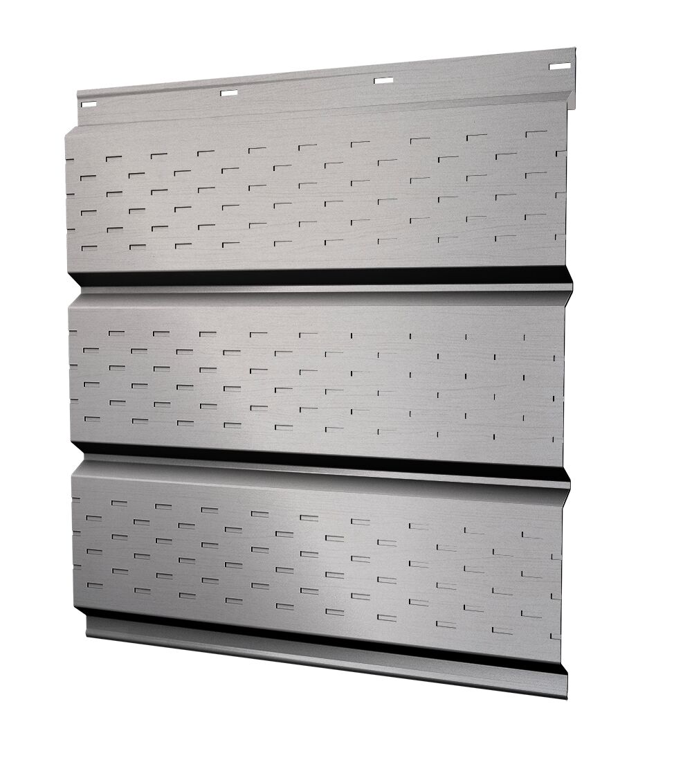 Софит металл полная перфорация GL 0.45мм Print Elite TwinColor {длины по спецификации} купить в Санкт-Петербурге