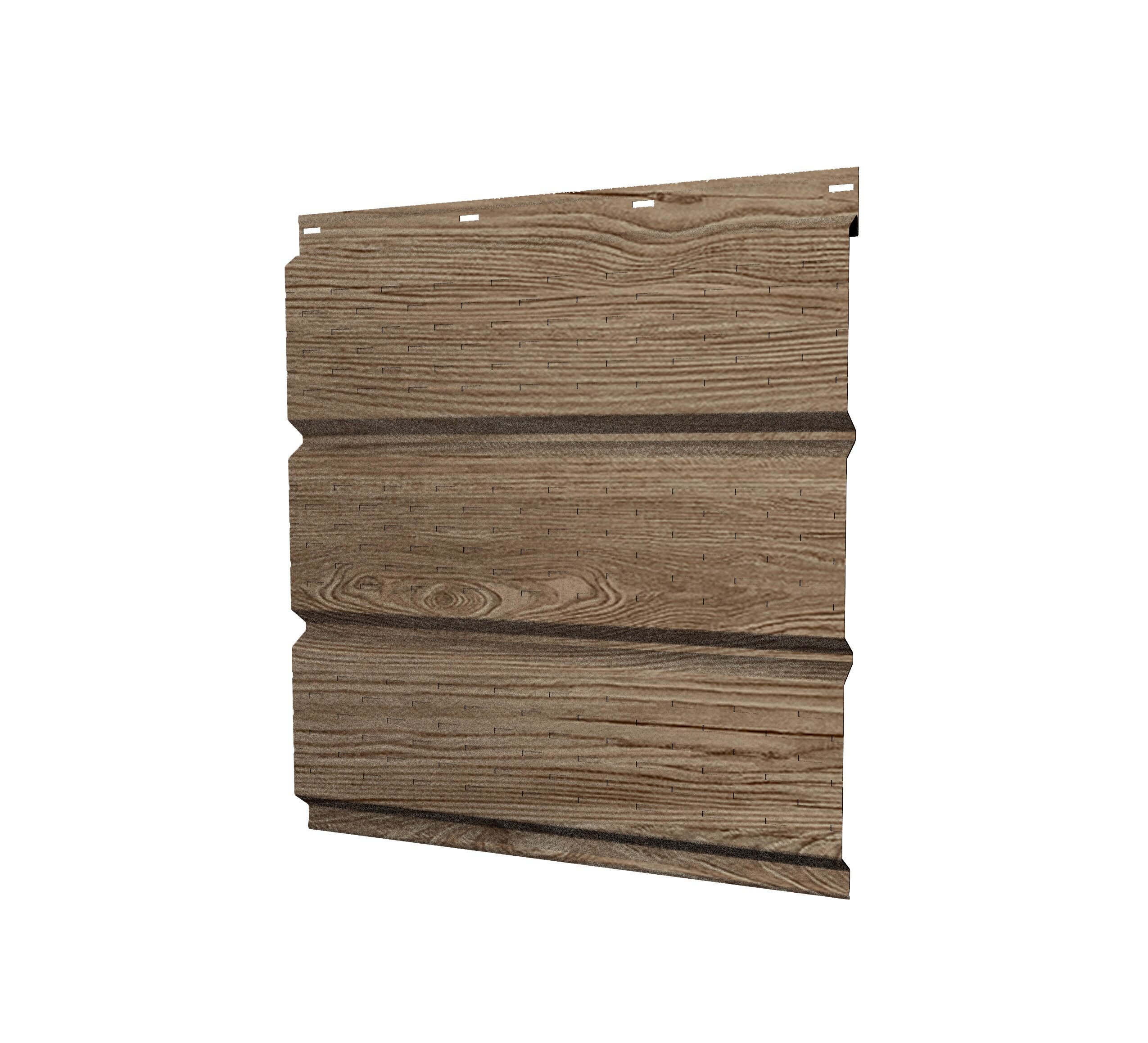 Софит металл полная перфорация GL 0.45мм Print Elite TwinColor {длины по спецификации} купить в Санкт-Петербурге