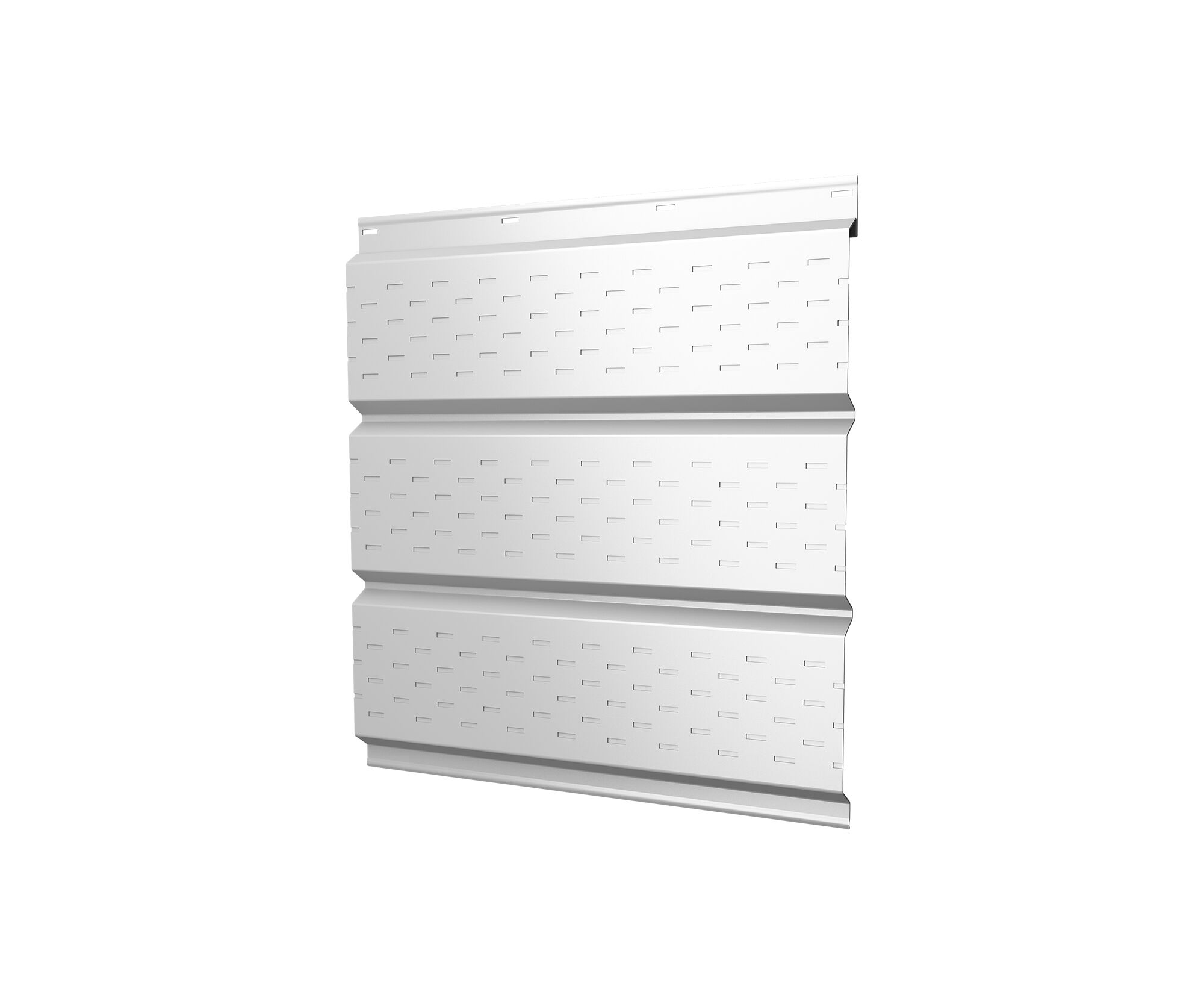 Софит металл полная перфорация GL 0.50мм Satin {длины по спецификации} купить в Санкт-Петербурге