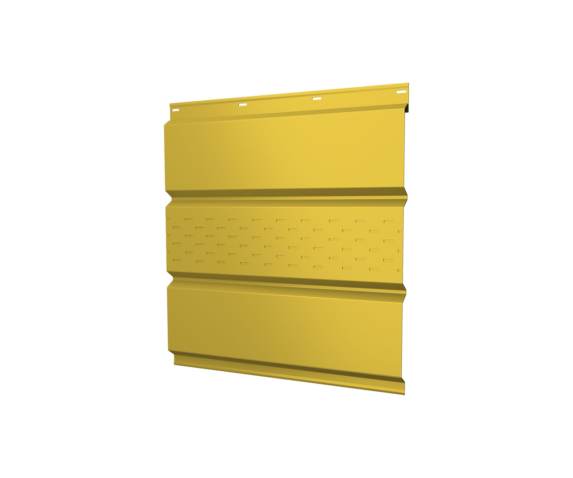 Софит металл центральная перфорация GL 0.45мм ПЭ {длины по спецификации} купить в Санкт-Петербурге