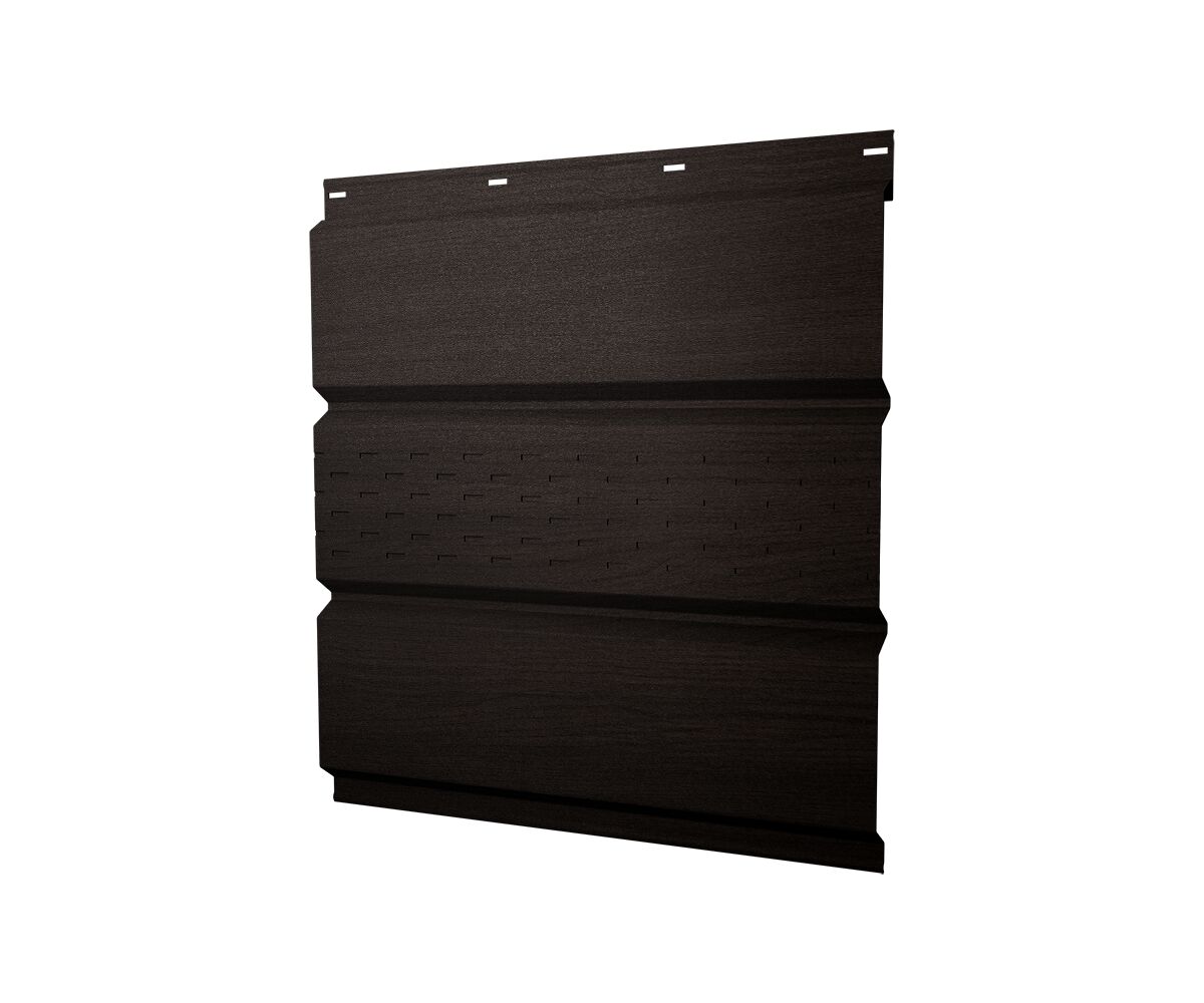 Софит металл центр. перф. GL 0.45мм Print Elite TwinColor {длины по спецификации} купить в Санкт-Петербурге