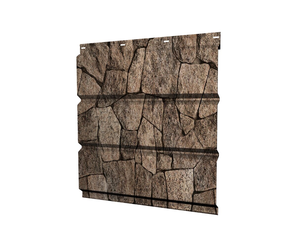 Софит металл центр. перф. GL 0.45мм Print Elite TwinColor {длины по спецификации} купить в Санкт-Петербурге