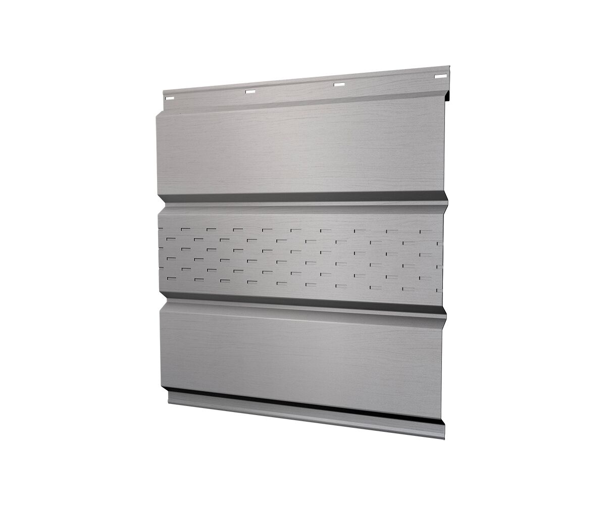 Софит металл центр. перф. GL 0.45мм Print Elite TwinColor {длины по спецификации} купить в Санкт-Петербурге