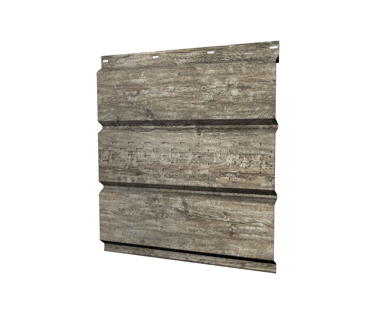 Софит металл центр. перф. GL 0.45мм Print Elite TwinColor {длины по спецификации} купить в Санкт-Петербурге