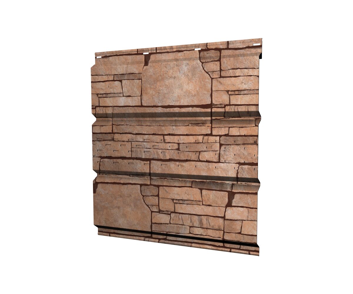 Софит металл центр. перф. GL 0.45мм Print Elite TwinColor {длины по спецификации} купить в Санкт-Петербурге