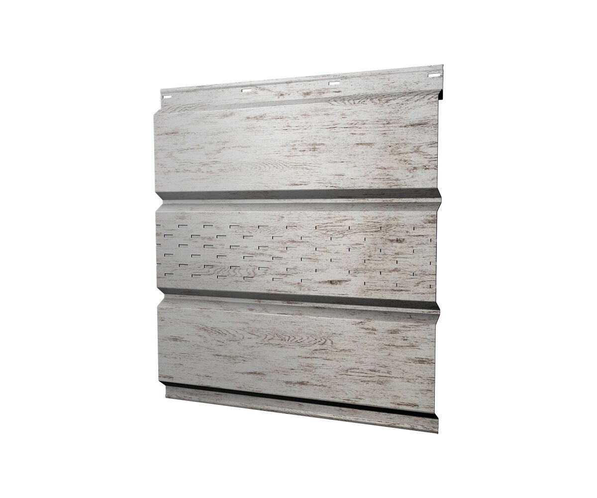 Софит металл центр. перф. GL 0.45мм Print Elite TwinColor {длины по спецификации} купить в Санкт-Петербурге