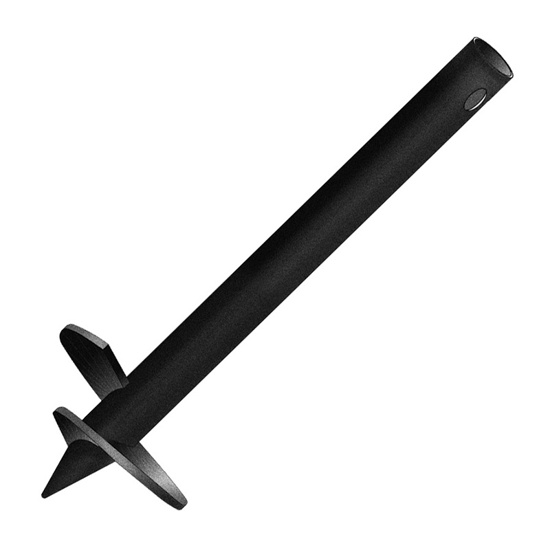 Свая винтовая d-76мм, h- 2000мм купить в Санкт-Петербурге