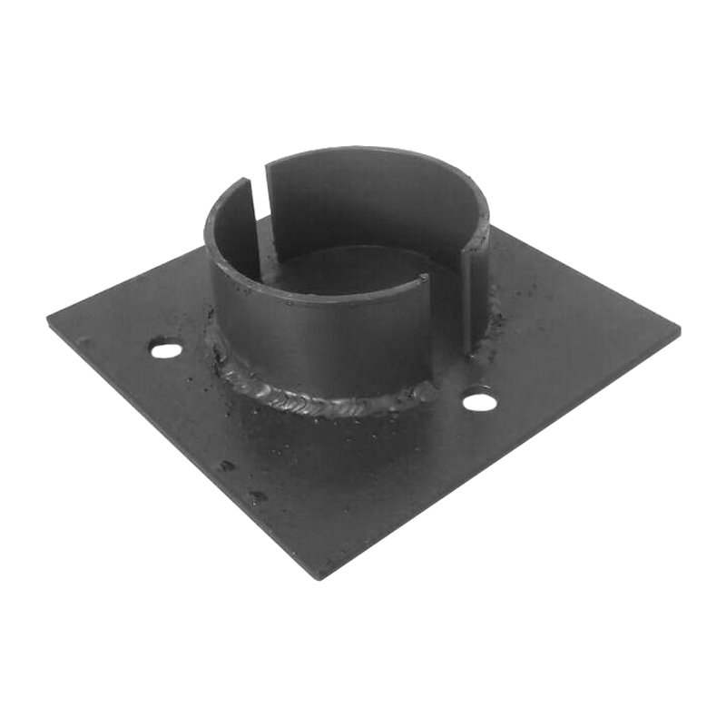 Оголовок для сваи Оптима d 108, цвет темно-синий купить в Санкт-Петербурге