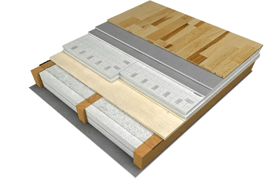 KNAUF Therm® ПОЛ Pro 50мм, 12 плит, 14.4м2, 1000х1200мм, 0.72м3 купить в Санкт-Петербурге