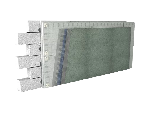 KNAUF Therm® ФАСАД Pro 50мм, 12 плит, 14.4м2, 1000х1200мм, 0.72м3 купить в Санкт-Петербурге