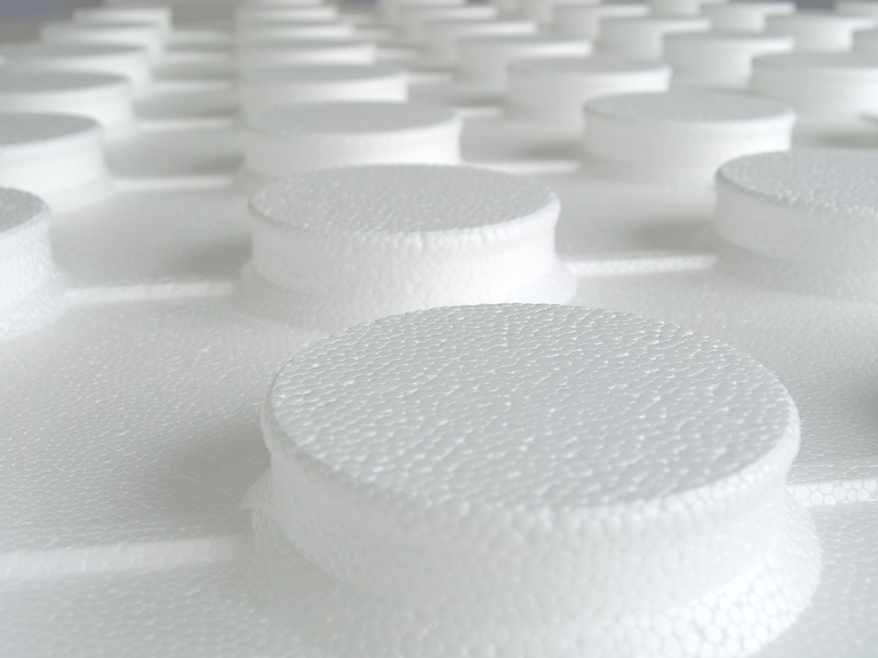 KNAUF Therm® Теплый пол 47мм, 10 плит, 7.2м2, 600х800мм, 0.338м3 купить в Санкт-Петербурге