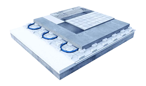 KNAUF Therm® ПОЛ Pro 50мм, 12 плит, 14.4м2, 1000х1200мм, 0.72м3 купить в Санкт-Петербурге