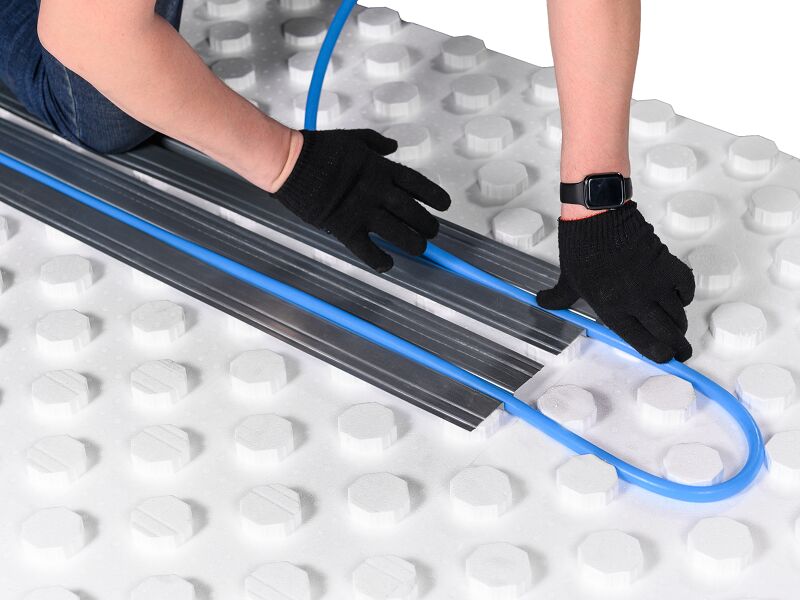 KNAUF Therm Теплый Пол СМ25 (25-43мм), 14 плит, 10.08м2, 600х1200мм, 0.252м3 купить в Санкт-Петербурге