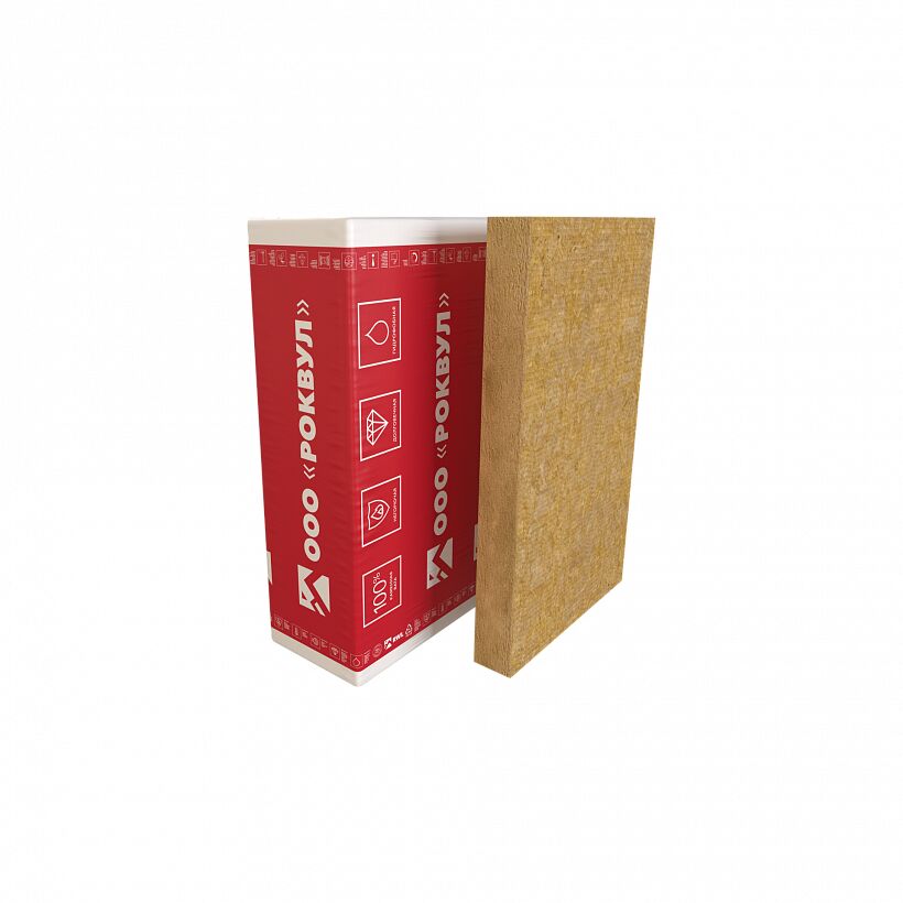 Rockwool ФАСАД БАТТС Д Оптима 150х600х1200/2шт/1.44м2/0.216м3 (32упак/палл) купить в Санкт-Петербурге