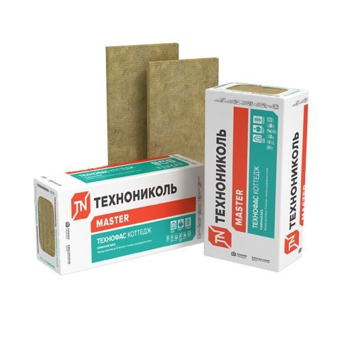 Утеплитель Технофас Коттедж 100мм купить в Санкт-Петербурге