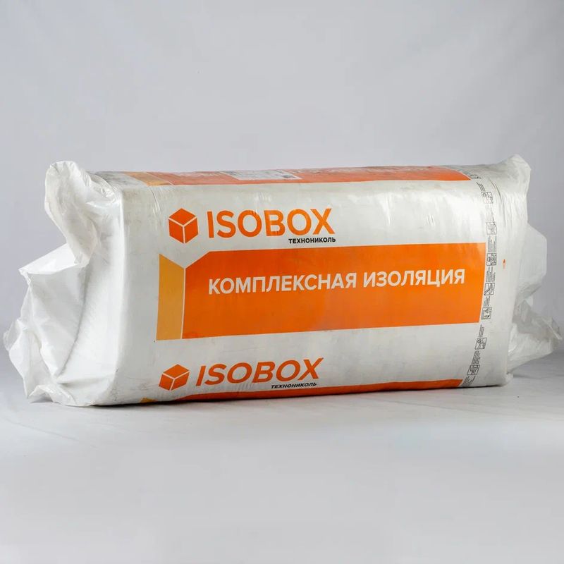 Утеплитель базальтовый ИЗОБОКС ЭКСТРАЛАЙТ 100мм купить в Санкт-Петербурге