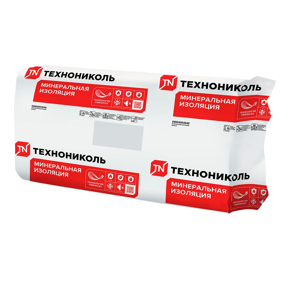 Утеплитель Стены и крыши (ТН СВ 34) ПРОФ 150мм, 600х1200мм, 8 плит, 5.76м2, 0.864м3 купить в Санкт-Петербурге