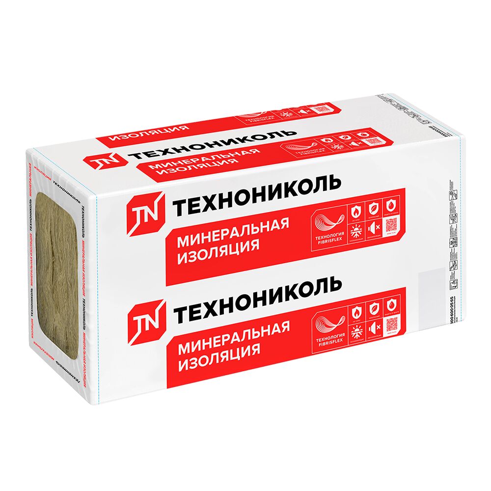 Утеплитель Плавающий пол (ТН СВ 31) ПРОФ 20мм, 600х1250мм, 22 плиты, 16.5м2, 0.33м3 купить в Санкт-Петербурге