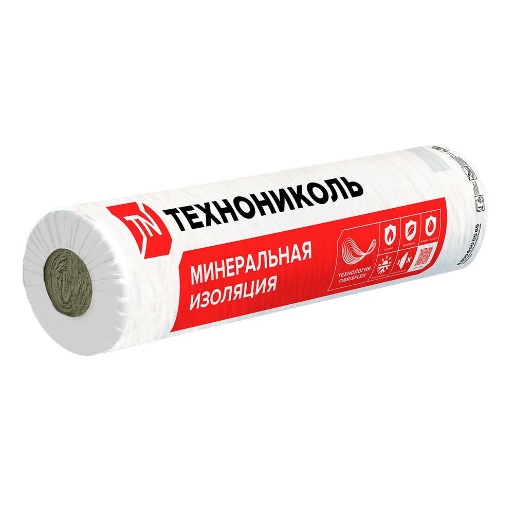 Утеплитель Стены и крыши (ТН СВ 34) ПРОФ 50мм, 1220х9600мм, 1 мат, 11.71м2, 0.586м3 купить в Санкт-Петербурге