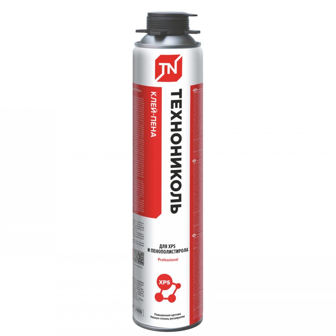 Клей-пена ТЕХНОНИКОЛЬ PROFESSIONAL (Профессионал) для экструзии, 740 гр. купить в Санкт-Петербурге