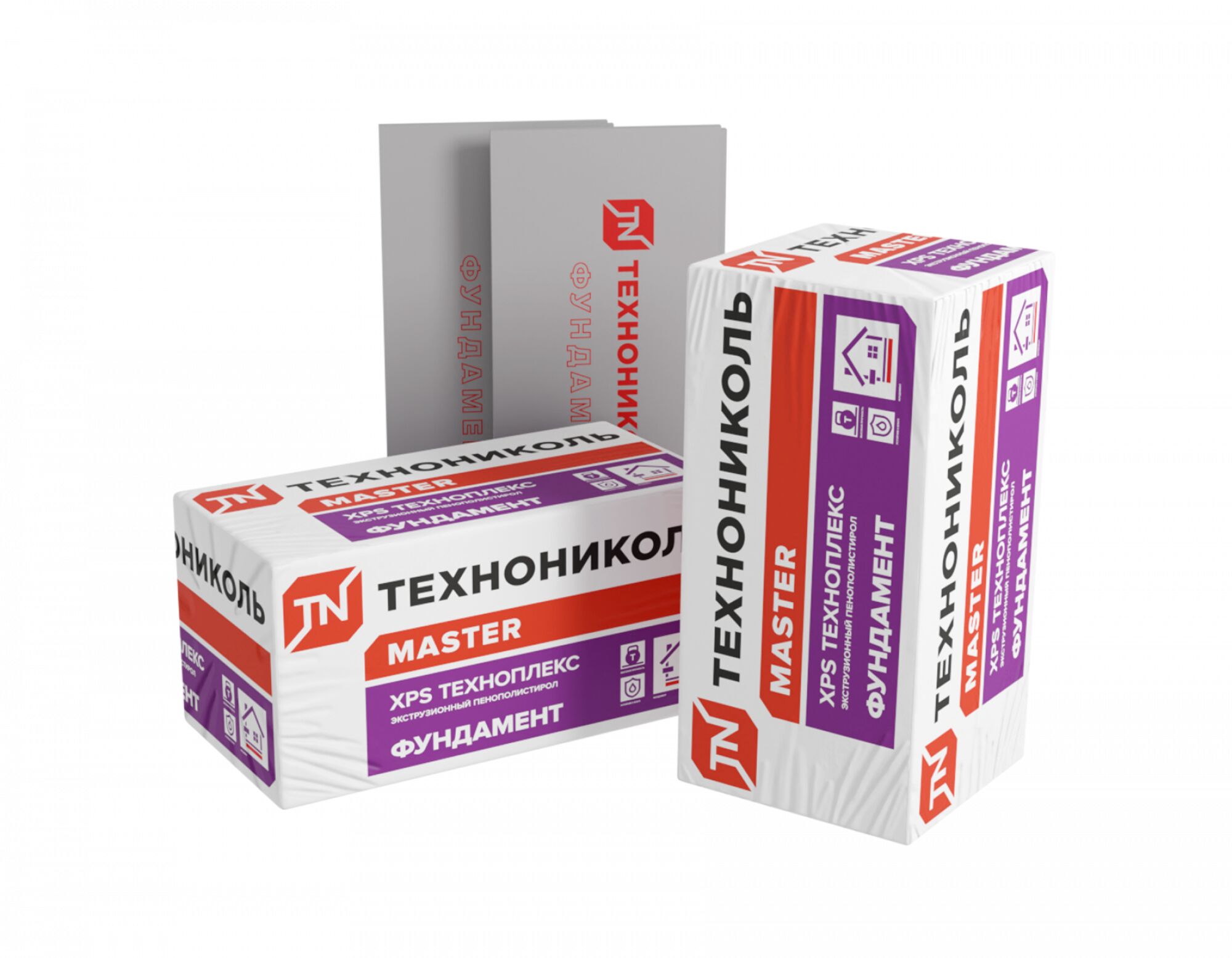 ТЕХНОПЛЕКС ФУНДАМЕНТ 50х580х1180мм/8шт/5.475м2/0.274м3 купить в Санкт-Петербурге