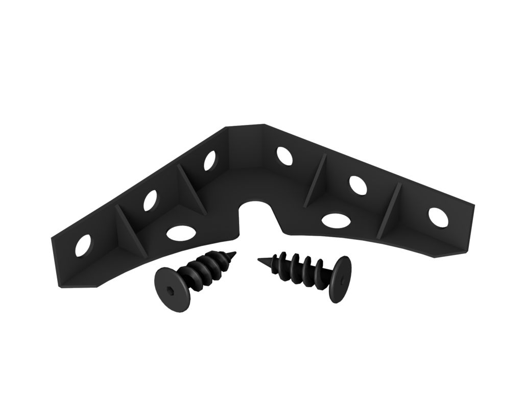 Угловой крепеж XPS ТЕХНОНИКОЛЬ (без винтов) купить в Санкт-Петербурге