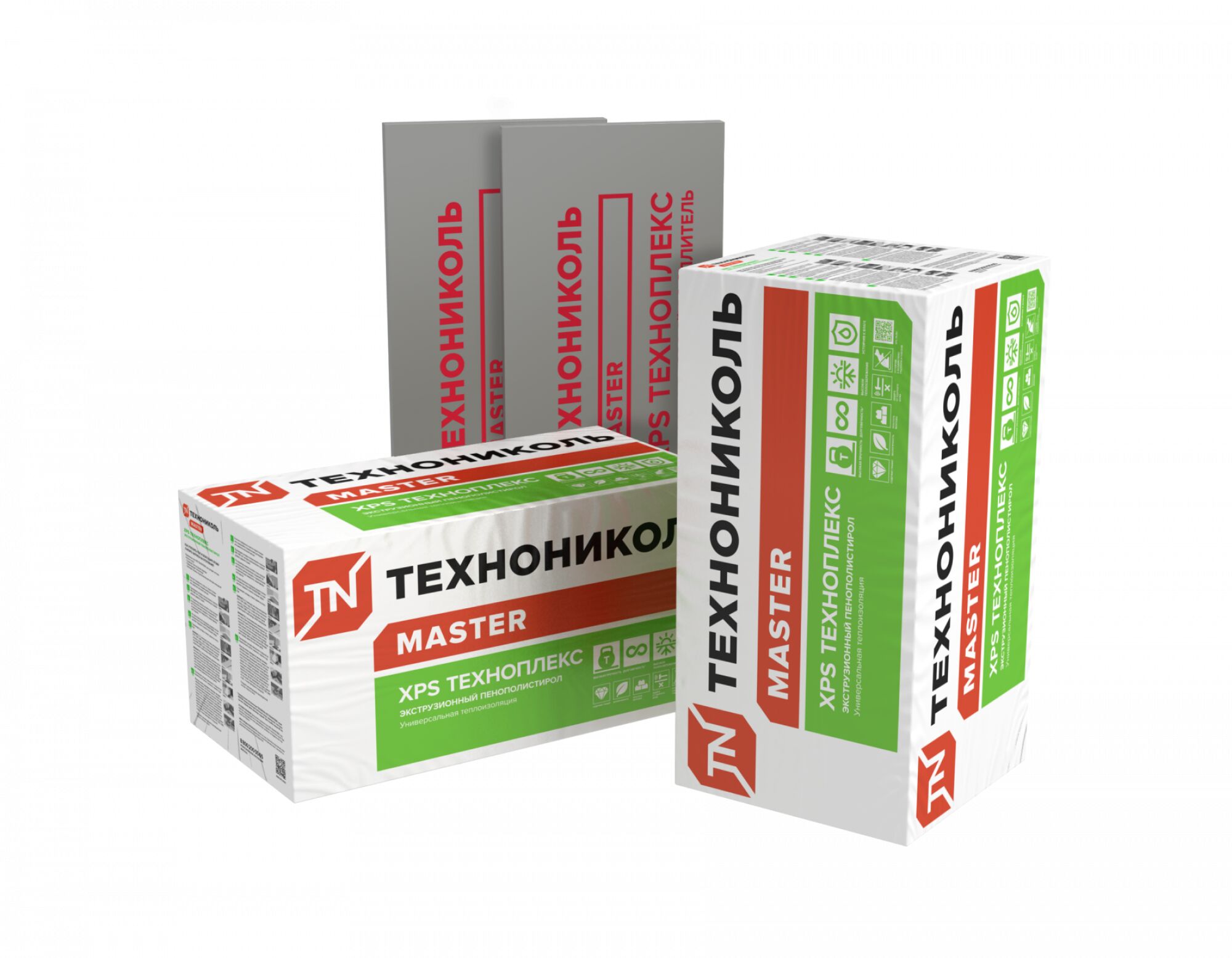 ТЕХНОПЛЕКС 30х580х1180мм/13шт/8.897м2/0.267м3 купить в Санкт-Петербурге