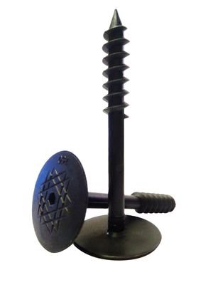 Упаковка винтов полимерных тарельчатых R18 150 мм купить в Санкт-Петербурге