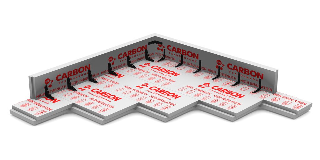 Угловой крепеж XPS ТЕХНОНИКОЛЬ (без винтов) купить в Санкт-Петербурге