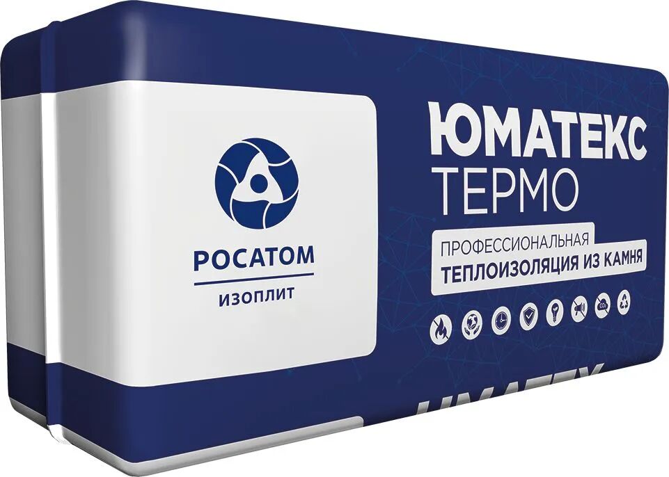 Umatex Termo Plus BP/32 50х600х1200мм/10шт/7.2м2/0.36м3 купить в Санкт-Петербурге