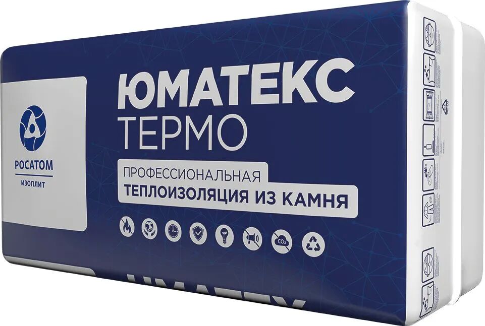 Umatex Termo WAS 120 BP/24 100х600х1200мм/8шт/5.76м2/0.58м3 купить в Санкт-Петербурге