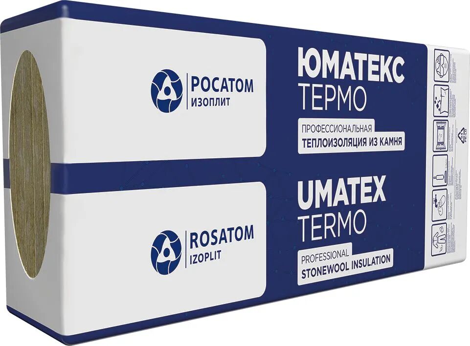 Umatex Termo Linio 18 PL/30 120х600х1200мм/2шт/1.44м2/0.17м3 купить в Санкт-Петербурге
