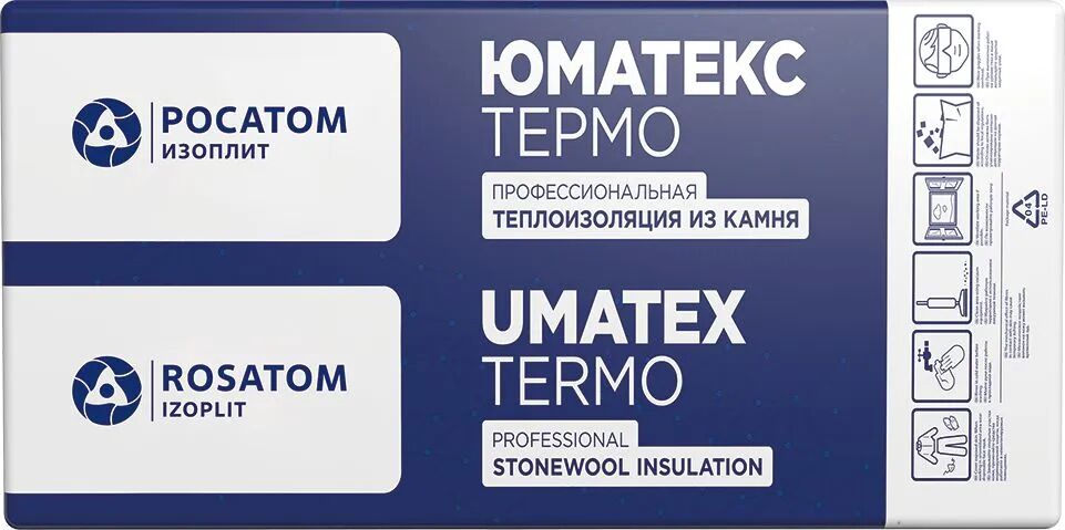 Umatex Termo WAS 35 PL/24 50х600х1200мм/6шт/4.32м2/0.22м3 купить в Санкт-Петербурге