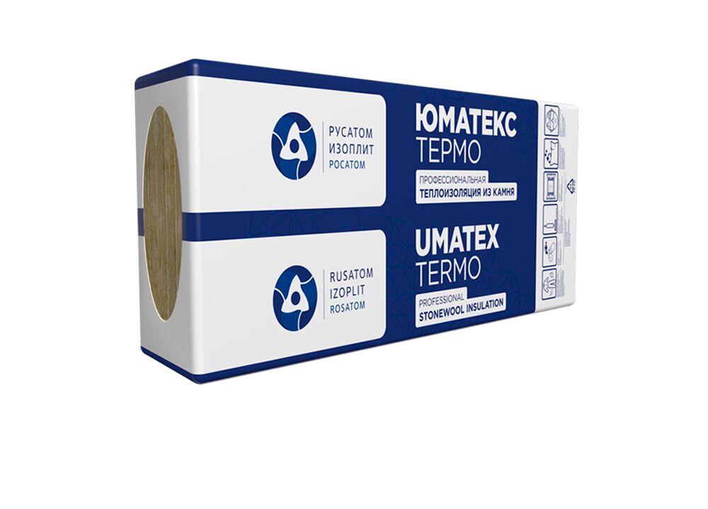 Umatex Termo WAS 25 PL/24 50х600х1200мм/6шт/4.32м2/0.22м3 купить в Санкт-Петербурге