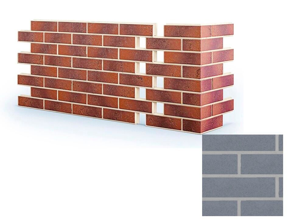 Термопанель угловая с плиткой KERAMIN КУБА ППС 250х250х600х60мм ЕВРОПА купить в Санкт-Петербурге