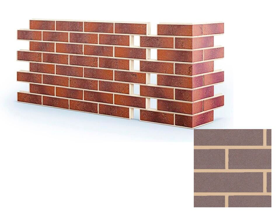 Термопанель угловая с плиткой KERAMIN КУБА ППС 250х250х600х40мм ЕВРОПА купить в Санкт-Петербурге