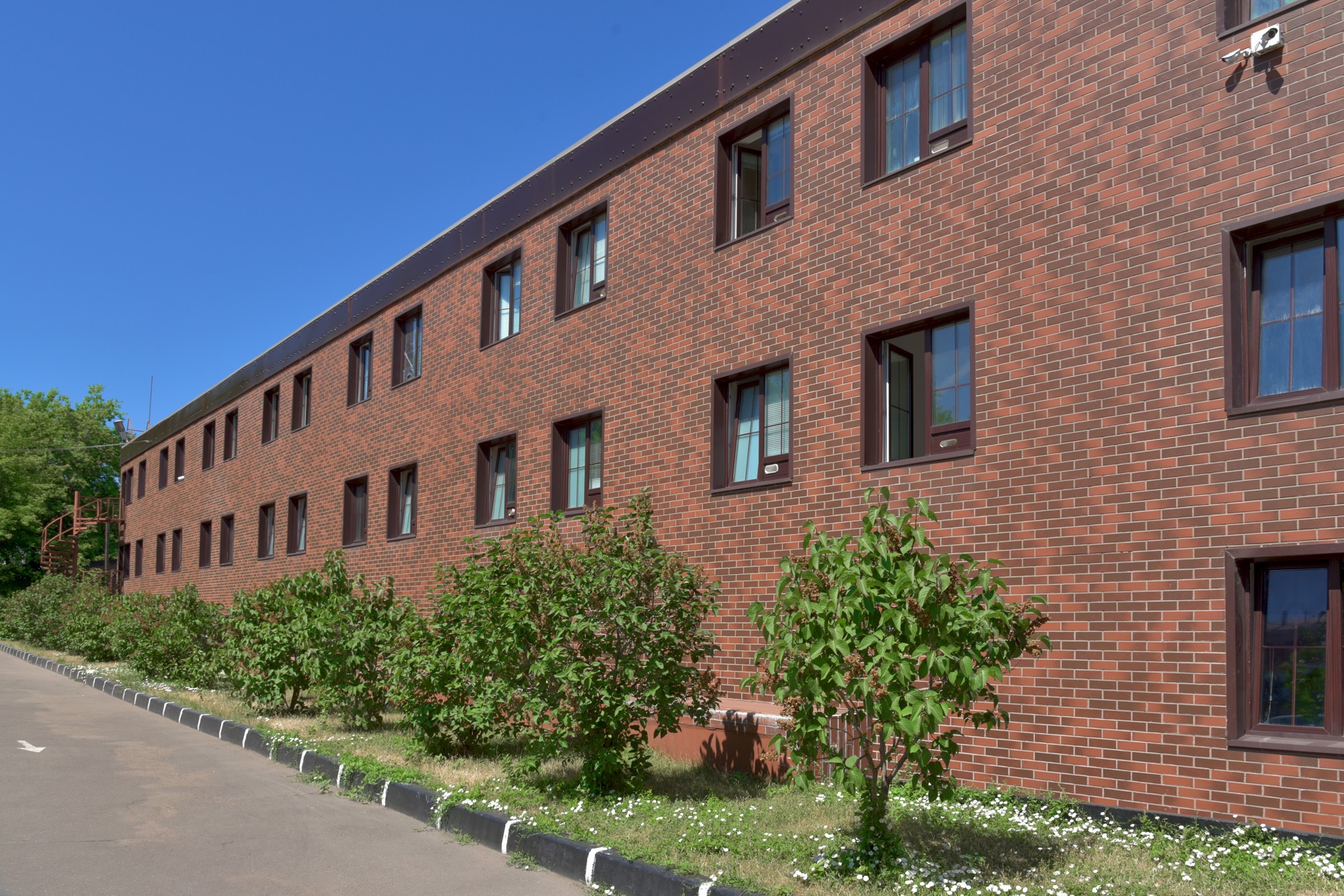 Термопанель рядовая ЕВРОПА ППС с плиткой АВС Rotbunt struktur 1000х650х60мм (0.65м2) купить в Санкт-Петербурге