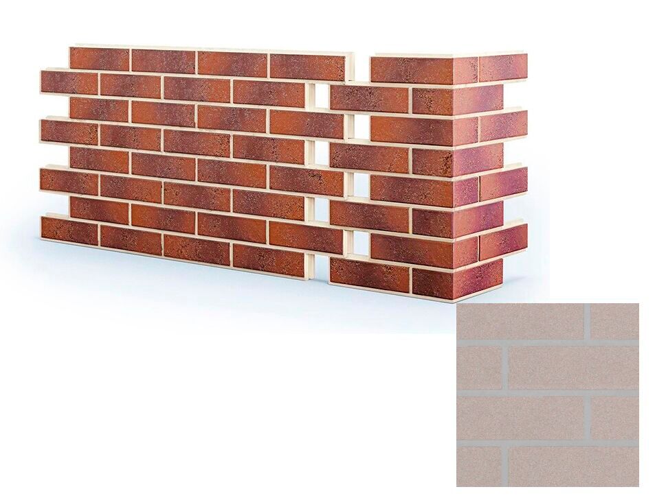 Термопанель угловая с плиткой KERAMIN КУБА ППС 250х250х600х100мм ЕВРОПА купить в Санкт-Петербурге