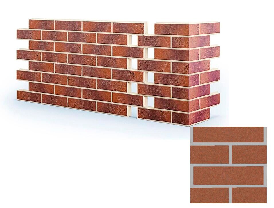 Термопанель угловая с плиткой KERAMIN КУБА ППС 250х250х600х80мм ЕВРОПА купить в Санкт-Петербурге