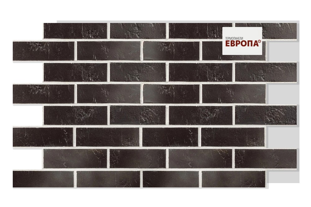 Термопанель рядовая ЕВРОПА ППС с плиткой АВС Dresden Schieferstruktur 1000х496х80мм (0.49м2) купить в Санкт-Петербурге