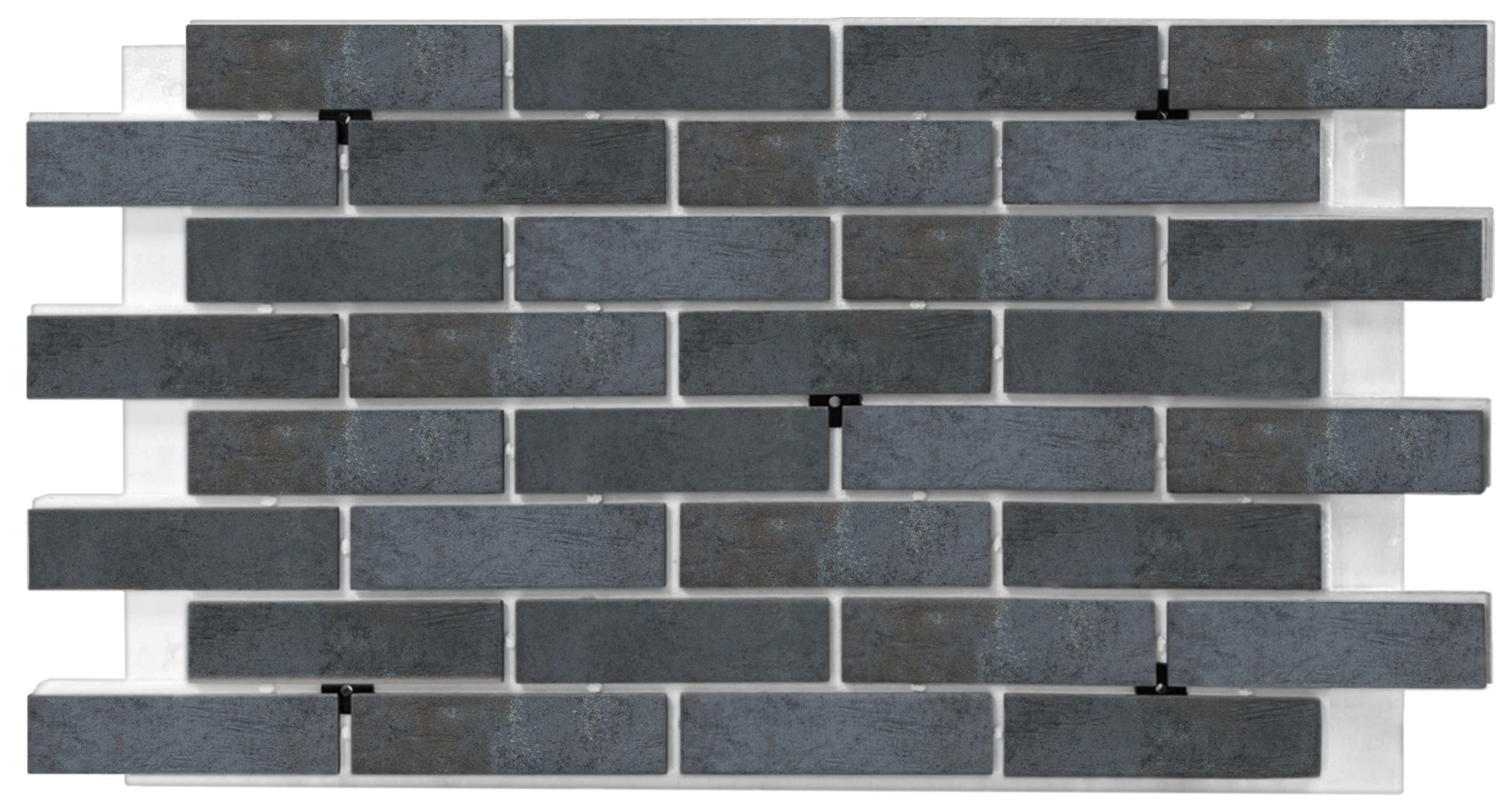 Термопанель рядовая с плиткой KERAMIN ИЛЛИНОЙС ППС 1020х600х80мм (0,61м2) ЕВРОПА купить в Санкт-Петербурге