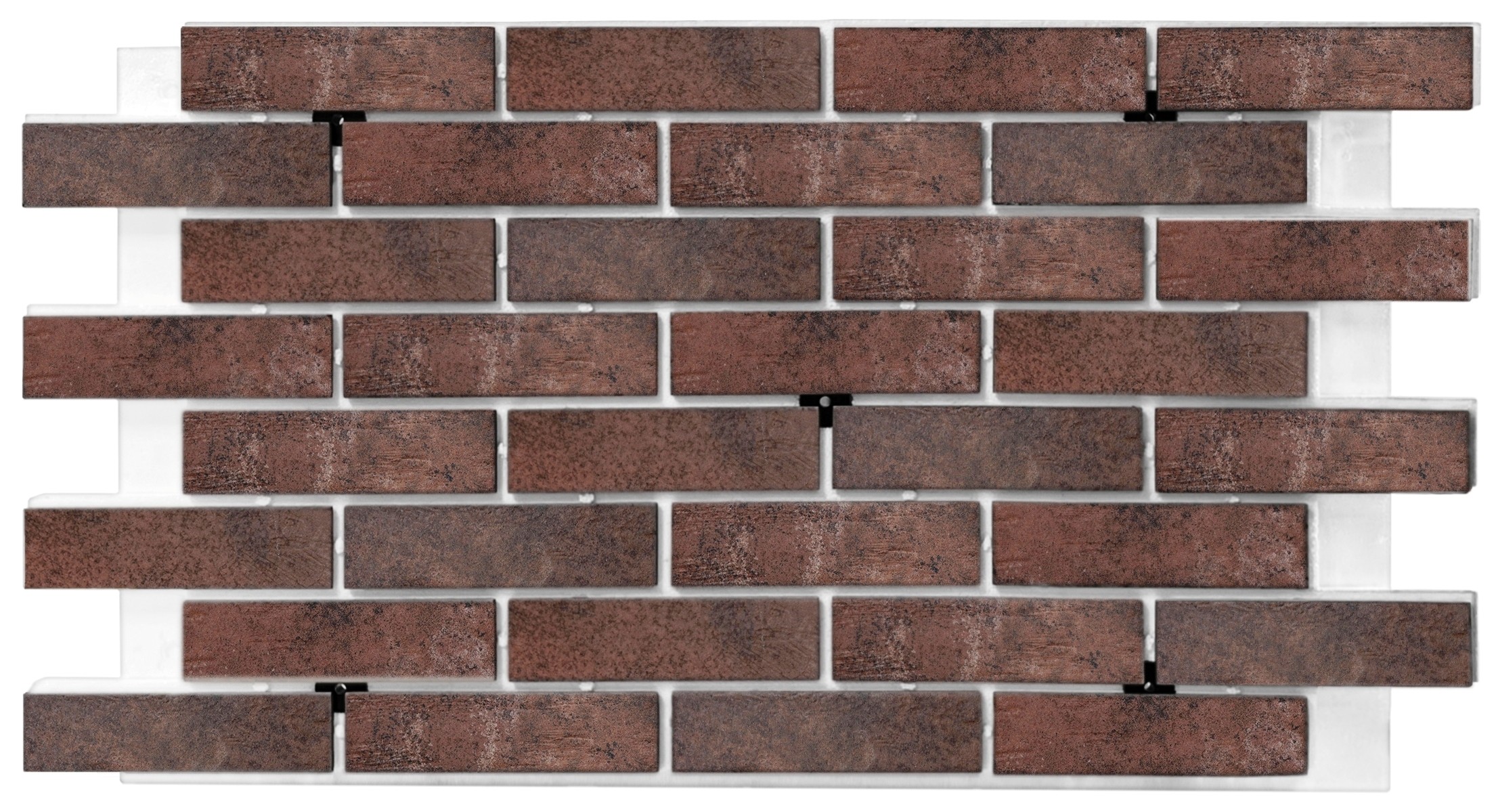 Термопанель рядовая с плиткой KERAMIN ИЛЛИНОЙС ППС 1020х600х80мм (0,61м2) ЕВРОПА купить в Санкт-Петербурге