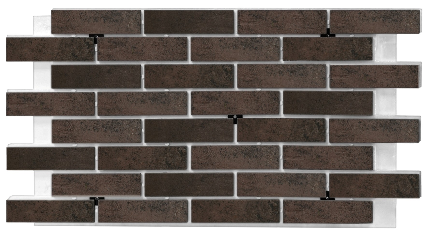 Термопанель рядовая с плиткой KERAMIN ИЛЛИНОЙС ППС 1020х600х40мм (0,61м2) ЕВРОПА купить в Санкт-Петербурге