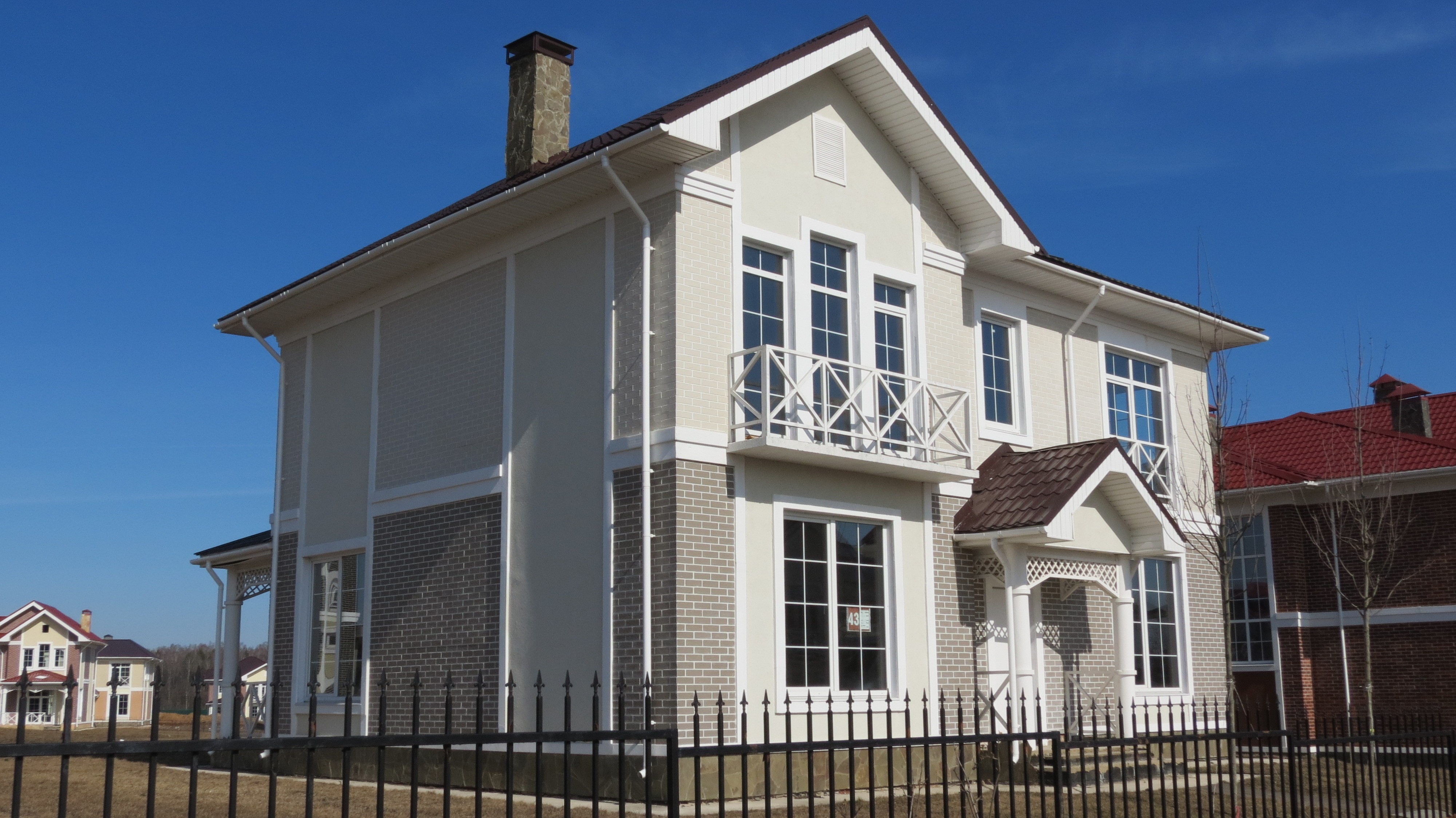 Термопанель рядовая ЕВРОПА ППС с плиткой АВС Alaska-beige genarbt 1000х650х60мм (0.65м2) купить в Санкт-Петербурге