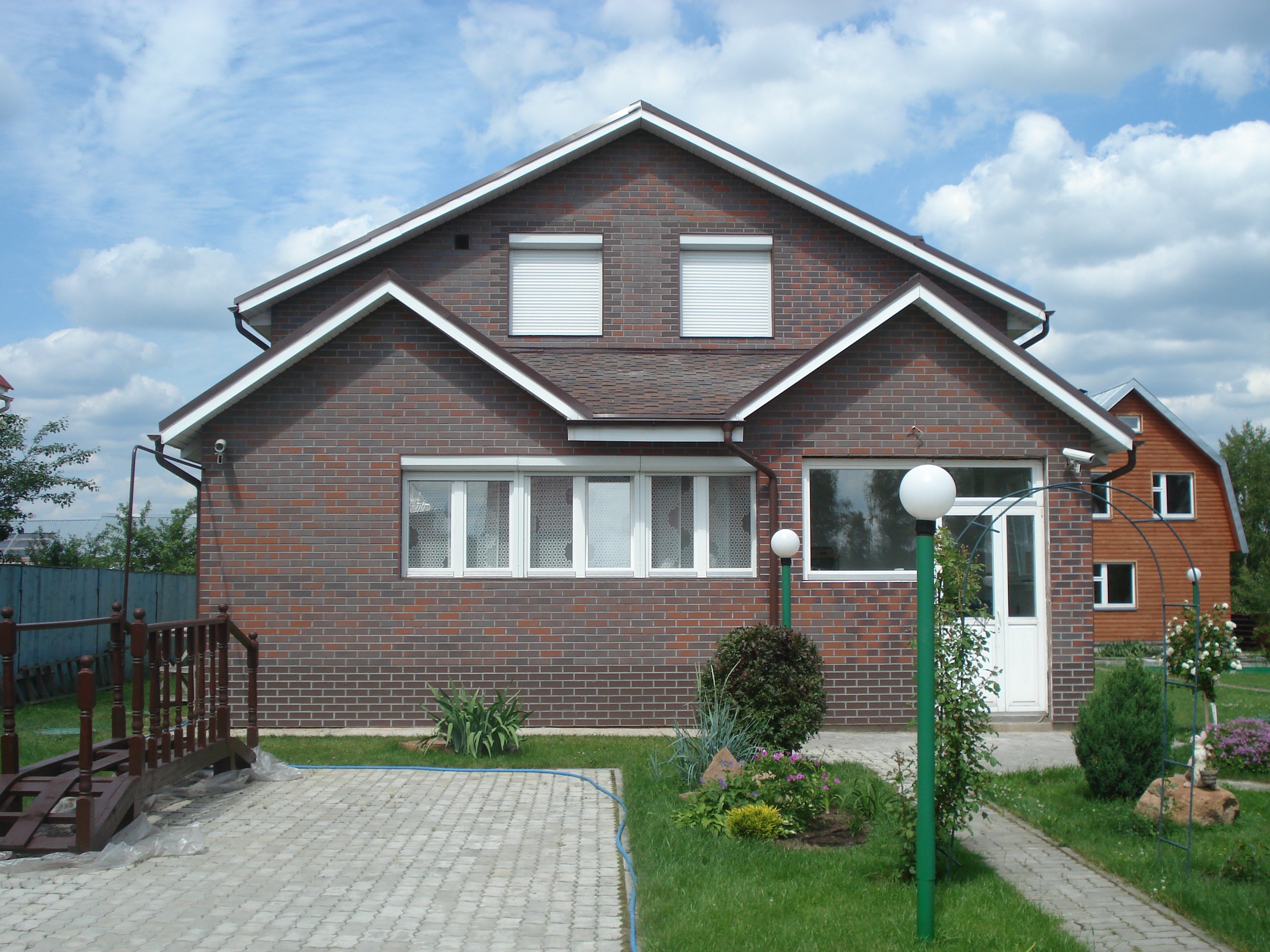 Термопанель рядовая ЕВРОПА ППС с плиткой АВС Naturbrand glatt 1000х650х100мм (0.65м2) купить в Санкт-Петербурге