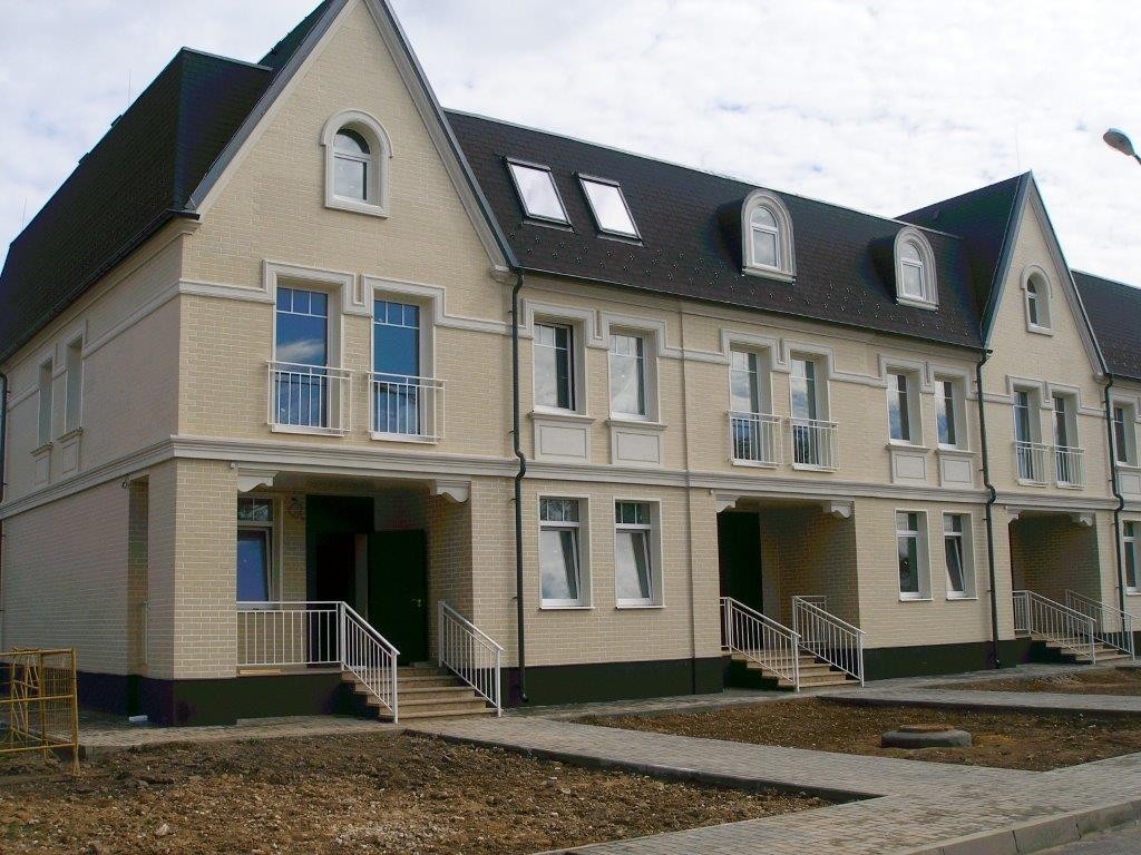 Термопанель рядовая ЕВРОПА ППС с плиткой АВС Alaska-beige genarbt 1000х650х80мм (0.65м2) купить в Санкт-Петербурге