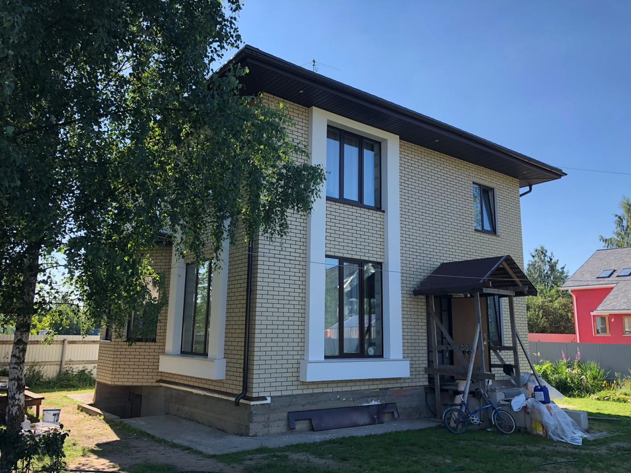 Термопанель рядовая ЕВРОПА ППС с плиткой АВС Objekta Beige genarbt 1000х650х80мм (0.65м2) купить в Санкт-Петербурге